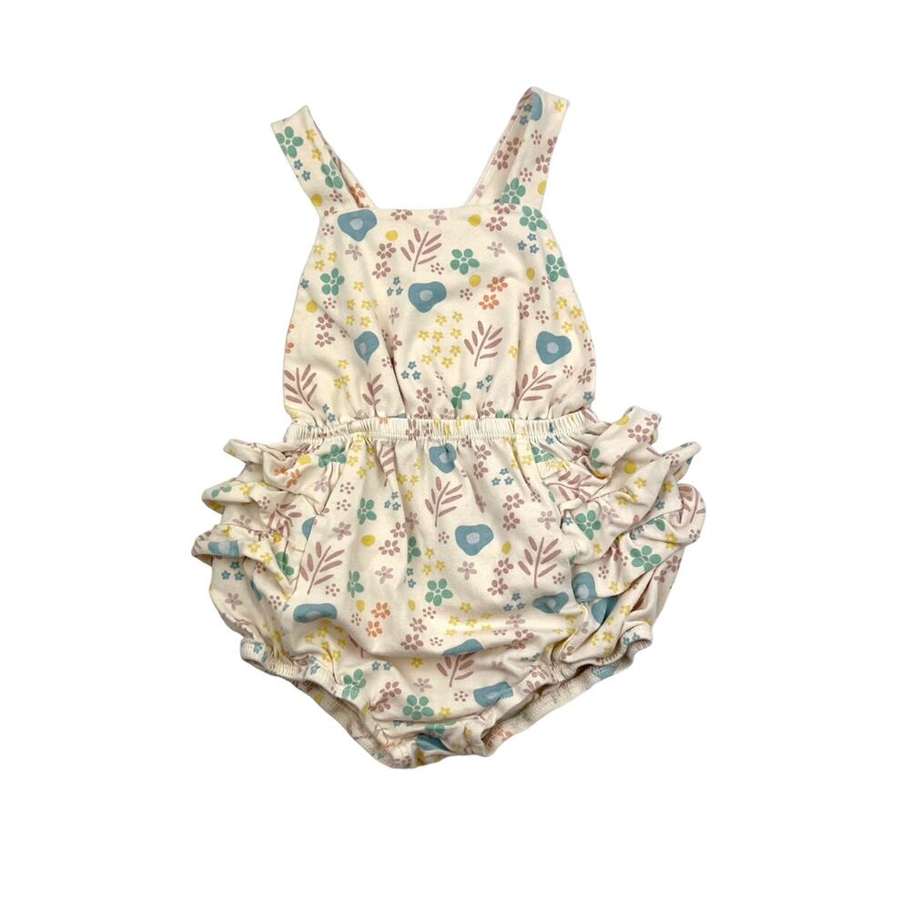 Alice + Ames Floral Bubble Romper